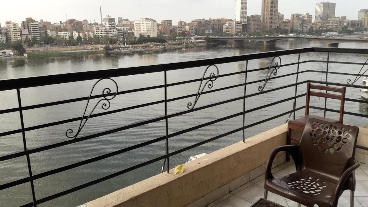 Luxury Apartment On The Nile Kairó Kültér fotó