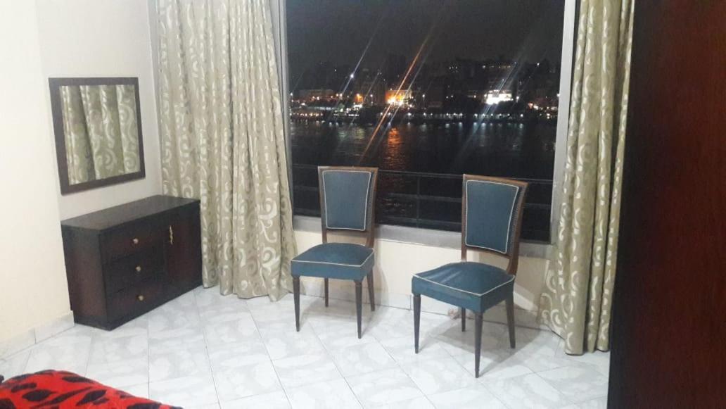 Luxury Apartment On The Nile Kairó Kültér fotó